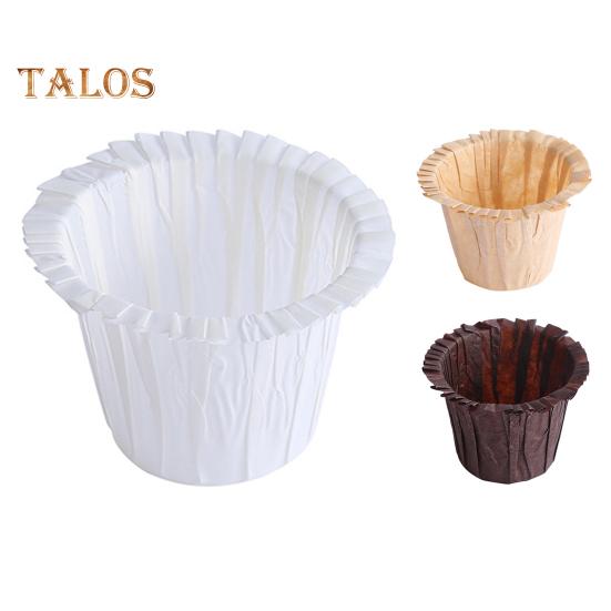 30Pcs Muffin Cup No Odor Eco-friendly Anti-slip Premium Holiday Party Cupcake Liner Bakeware Tools