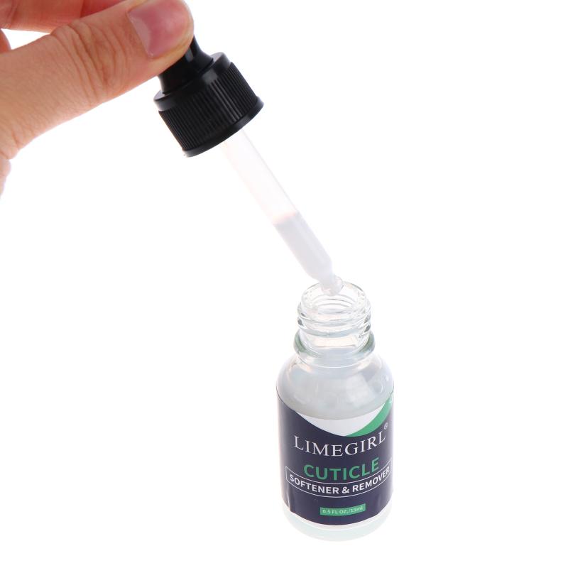 15ml Nagelstärkungsöl Nagelkunst Therapie Pflege Nagelwachstum Nagelhautöl Gegen Brüchigkeit Glanz Leicht Aufzutragen