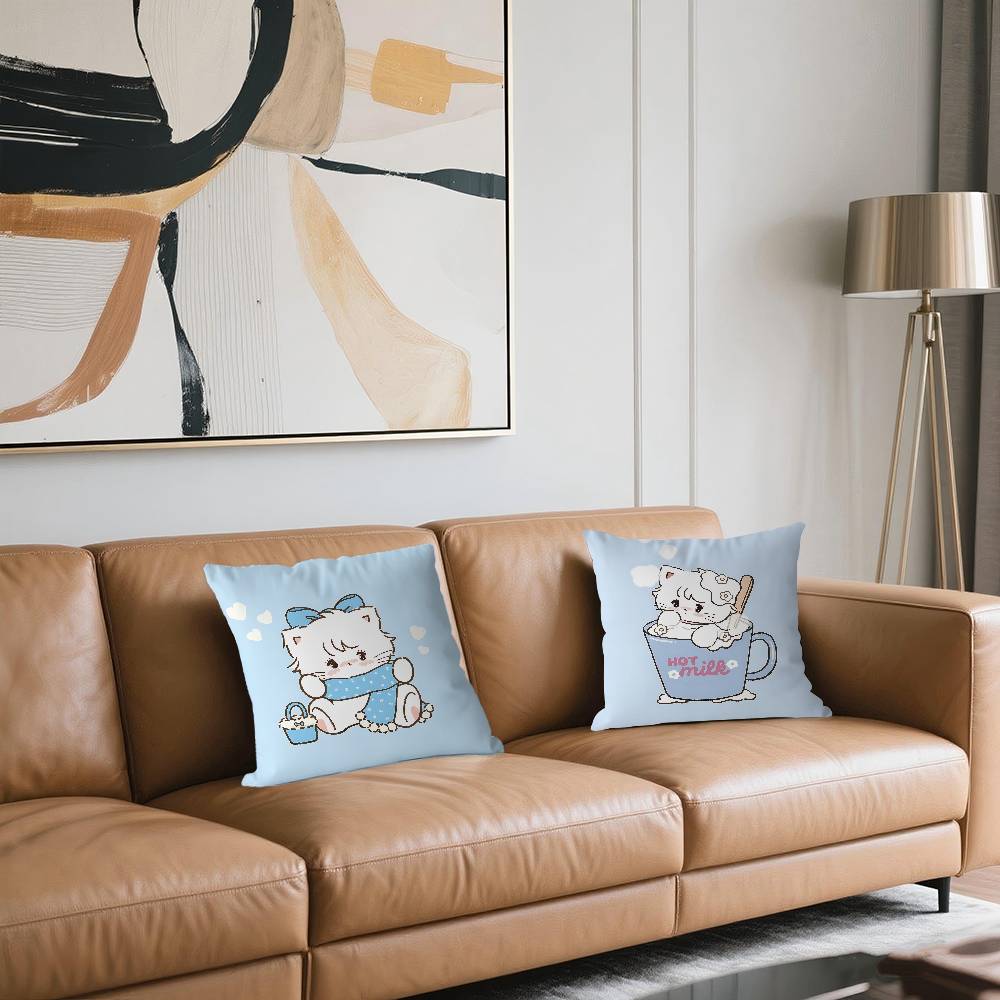 M-Mikko Cute Cushion Cover 30x50 Polyester Sofa Cushions Decorative Throw Pillows Home Decoration Pillowcover