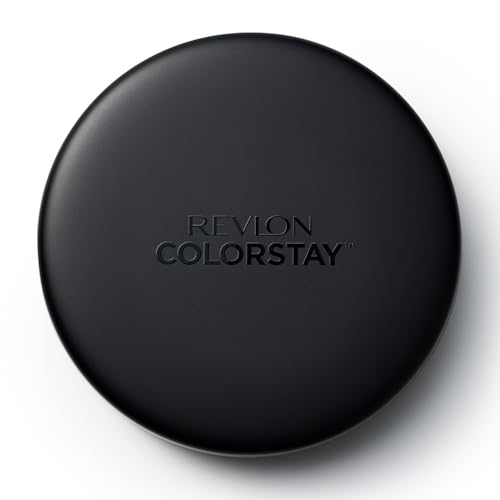 Revlon ColorStay Longwear UV-gepresstes Puder 002, Buff, Langanhaltend, LSF42 PA++++, Glanzkontrollierendes Gesichtspuder