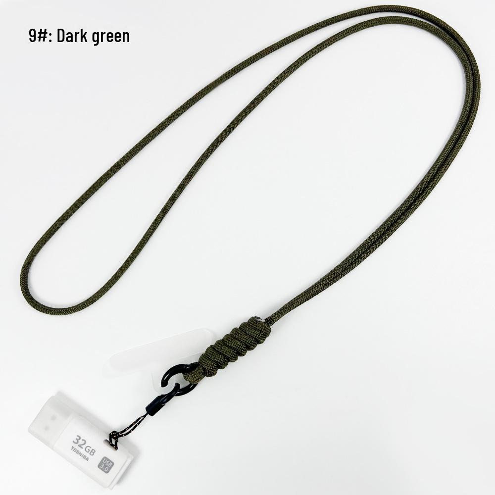 

Багатофункціональний мотузковий шнур ручної роботи для телефону та фотоапарата