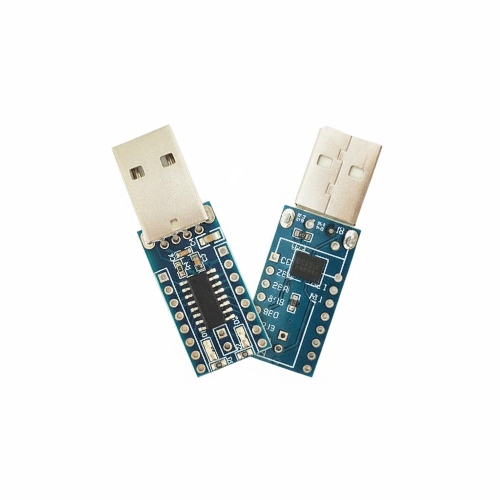 

CH551 CH552 Development Board Core Board USB Communication 51 Microcontroller WCH Qingheng 10*10*2 білий