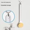 Long Handle Soft Bristle Bath Brush