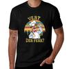 Vert Der Ferk Funny Swedish Chef Vintage Tshirt Daily Wear Print Tshirt