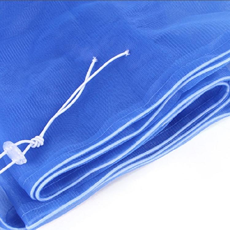 Bird Treat Catcher Skirt for Cage Universal Soft Airy Mesh Net Cover Guard