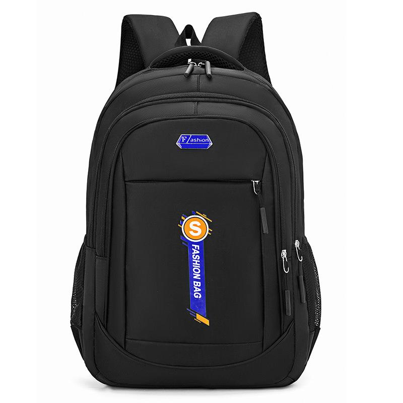 New large-capacity backpack, high-end simple commuter computer backpack, men's casual backpack