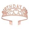 Birthday Crown Headband Female Birthday Girl Birthday Tiara Hair Accessories Cake Hat Party Supplies