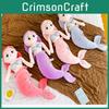 Adorable Mermaid Stuffed Plush Doll Soft Toy Perfect For Girls Birthday Gifts