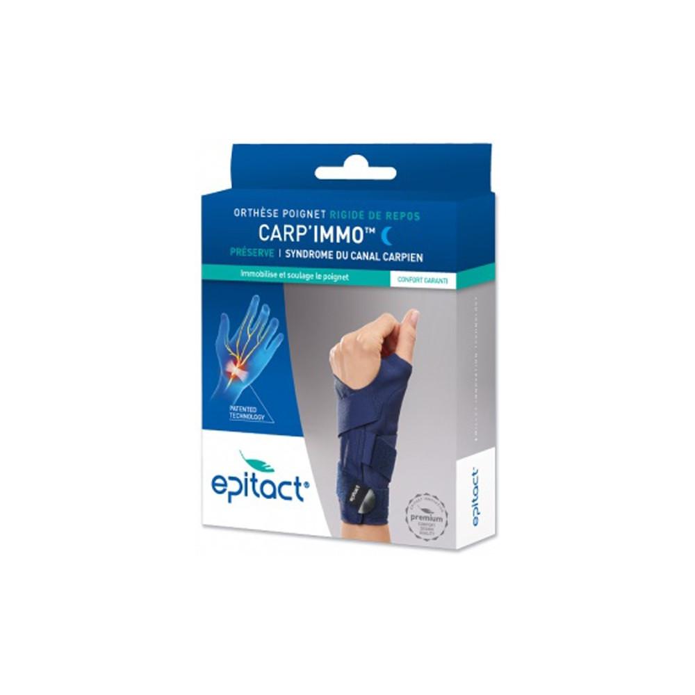 

Epitact carp immo жесткий ортез с упором для левого запястья, размер L