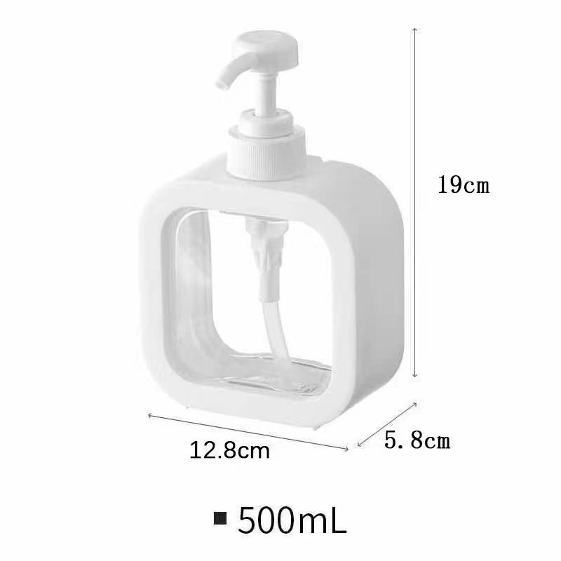 

Японская бутылка-пресс для шампуня, геля для душа, лосьона, моющего средства или мыла для рук