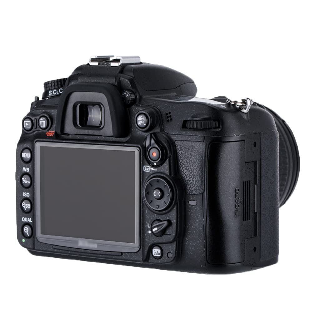 Set of 2 JJC and Eyecups for Nikon and D5000 Compatible with and DK-21 DK-23 D750, D610, D600, D7200, D7100, D7000, D90, D80, D70S, D70, D60, D300,