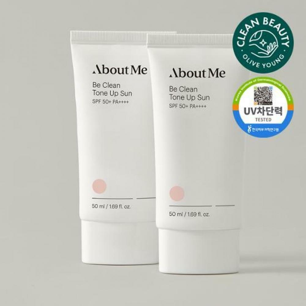 

Обо мне Bee Clean Tone up Sun 1+1 Special 50мл+50мл