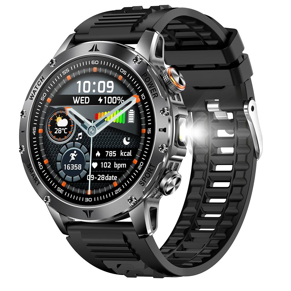 Military 1000mAh Large Battery Smart Watch Digital Bluetooth Call Sports Smartwatch Electronics Watches for Man Android  New