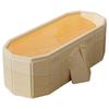 Foldable Full Body Bath Tub for Adults & Couples - Compact Household Bath Basin & Children's Sitz Bath
