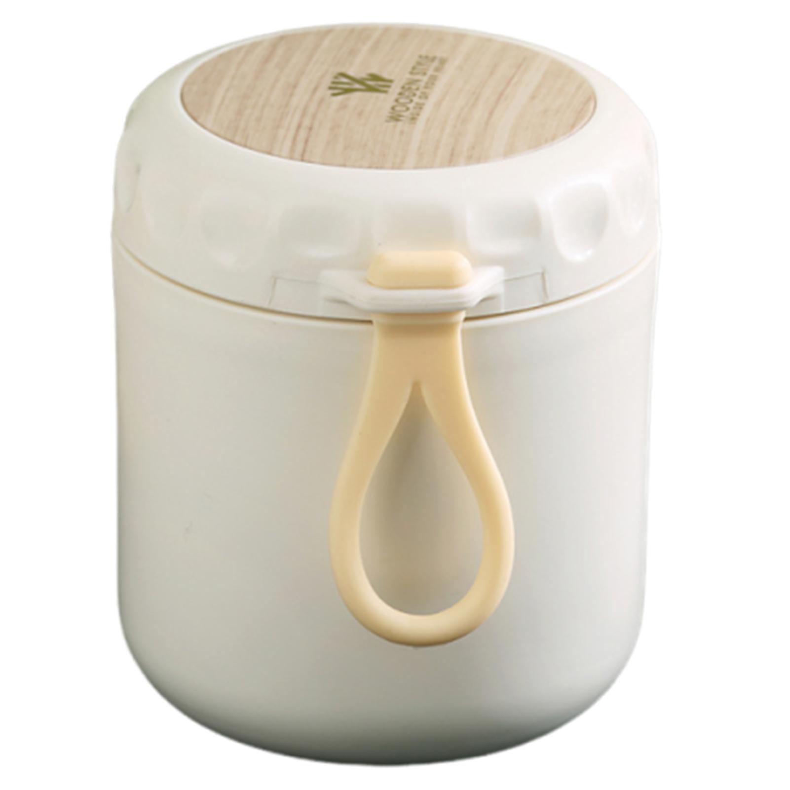 Stainless Insulated Food Container Portable Sealable Soup Containers For Working Office Green