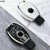 Weiche TPU-Autoschlüsselhülle für Mercedes Benz ABCE-Klasse GLS GLA GLK GLC CLS CLA AMG W204 W205 W212 W463 W176
