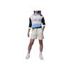 Jordan Backyard Adventure Boxy Logo Print Hoodie Kids Tops Pale-Ivory DZ9881-110