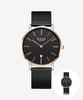 Seinteuseukoteuleondeon Nova Date Mesh Watch (Select 1 Of 4) + Nato Band / St5503M-Set