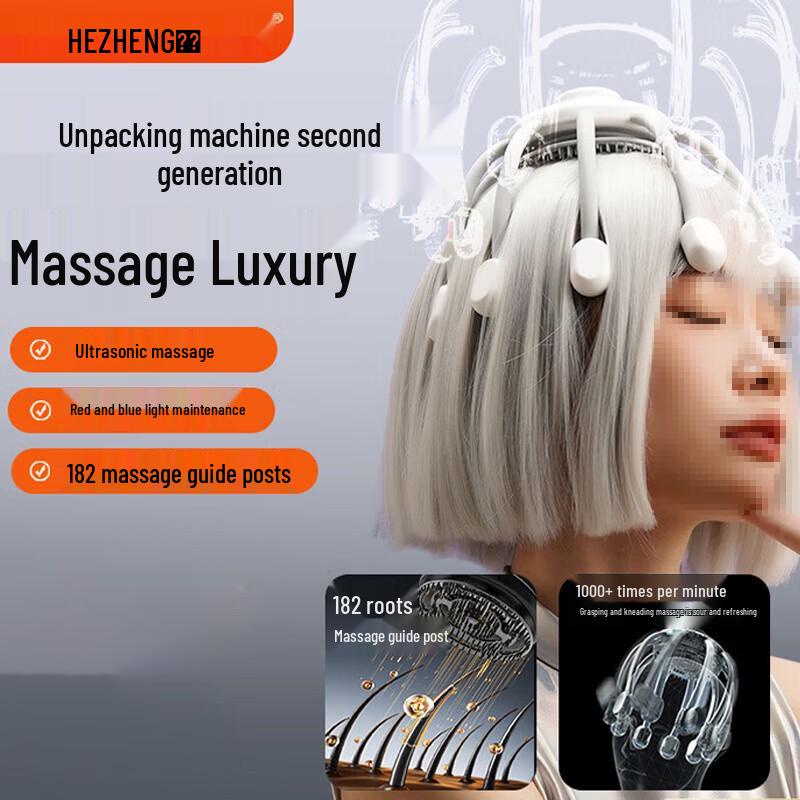 HEZHENG Multi-Dimensional Electric Head Massager