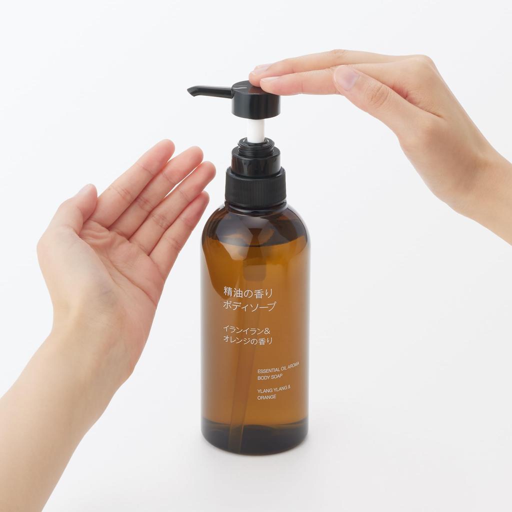 MUJI Essential Oil Scent Body Soap Ylang-Ylang and Orange 400mL OAR45A4A