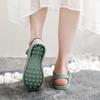 2026 Women's Hollow Soft Crystal Jelly Sandals - Flat, Low Heel, Beach & Rain Shoes