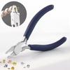 Jewelry Making Tool Flexes Wire Pliers Beading Tool Small Crimping Pliers Suitable for Home Workshops and Craft Classes