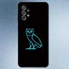 Drake O-OvO OWL Phone Case For Samsung S25,S24,S21,S22,S23,S30,Ultra,S20,Plus,Fe,Lite,Note,10,9,5G Black Cover