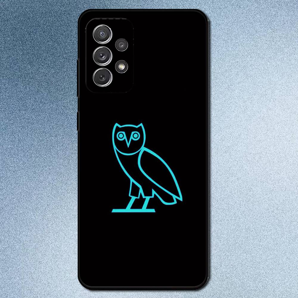 

Drake O-OvO OWL Phone Case For Samsung S25,S24,S21,S22,S23,S30,Ultra,S20,Plus,Fe,Lite,Note,10,9,5G Black Cover Samsung S25