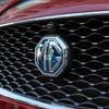 For MG 6 MG ZS Car Rear Stickers Front Grille Interstice Emblem Decals Car Styling Plastic Auto Exterior Decoration fxl1