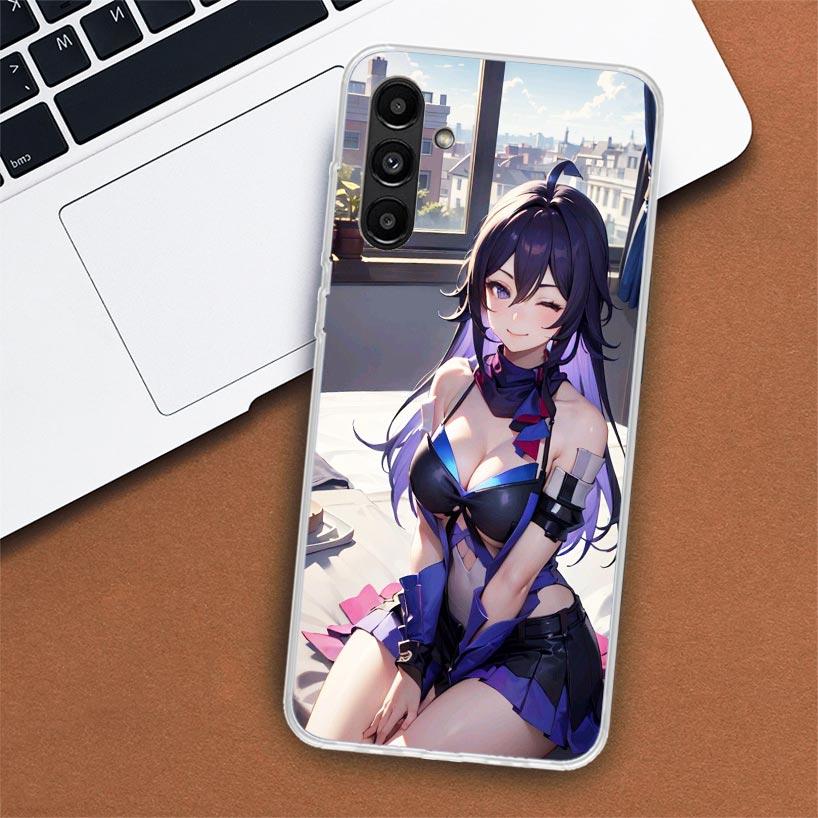Etui na telefon Honkai Star Rail Seele do Samsung Galaxy A55 A54 A53 A52 A15 A14 A13 A12 A35 A34 A33 A32 A25 A24 A23 A22 A04S A03S A