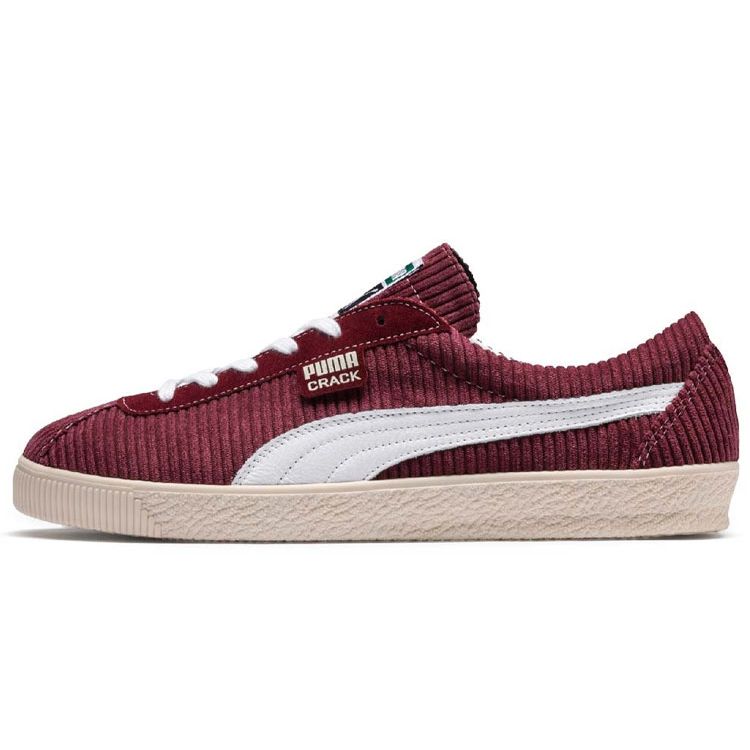 

Кроссовки Puma Crack David Obadia Burgundy Unisex Cordovan Puma-White 369476-01