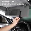 Sunglasses Holder with Harrier Aluminum Compatible with Harrier 60 Series and 80 Glasses Car Car Easy Car Set Carbon Fiber [For Harrier] Logo, Alloy,
