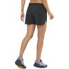 SALOMON Letter Print Outdoor Sports Casual Shorts Unisex Shorts Black LC1891500
