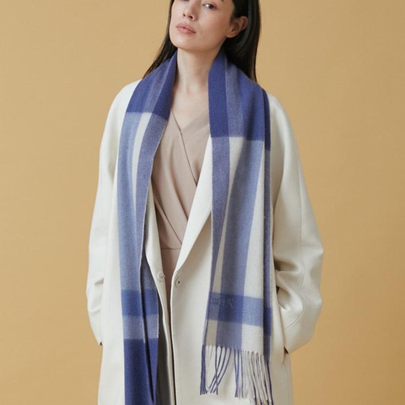 PREZZO 100% Cashmere Premium Muffler RAFFINE (6 colors)