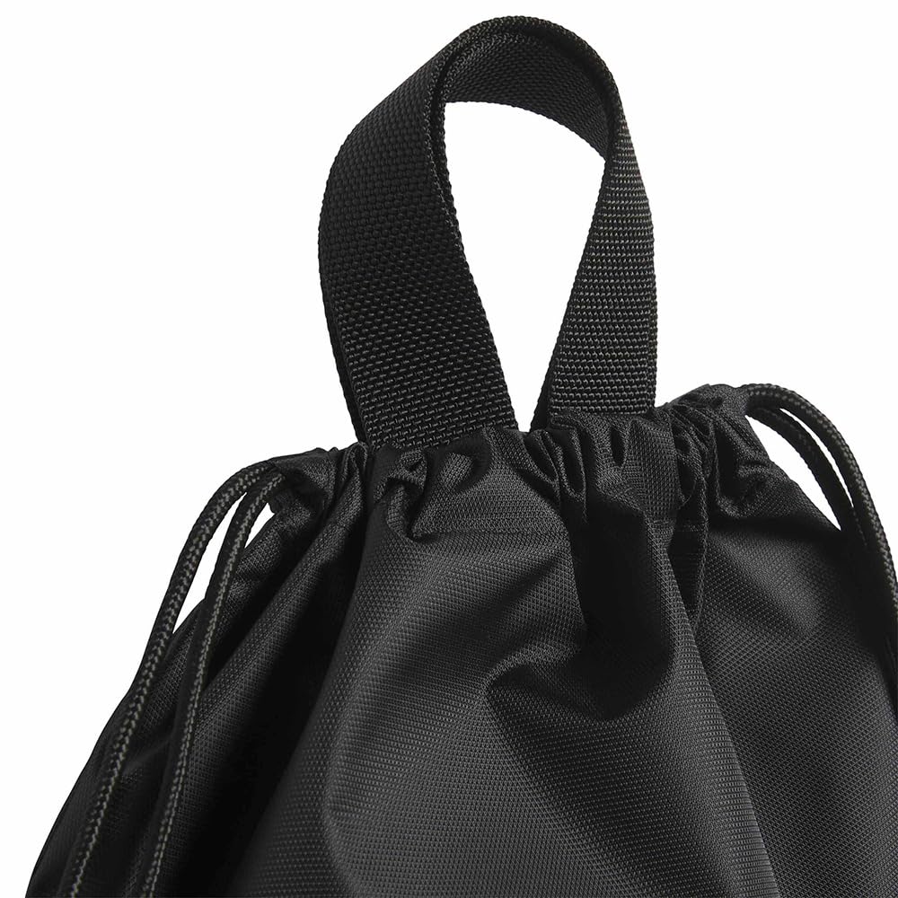 Wording Shoe Sack Black NS