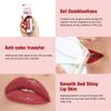 2Pcs/Set Velvet Matte Lip Gloss & Hydrating Lip Balm for Daily, Party, or Business Wear
