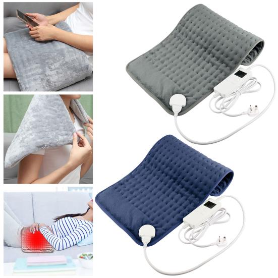 

Электрическое одеяло с вилкой стандарта США, светодиодный экран с функцией синхронизации, женская и мужская грелка, зимние согревающие аксессуары для холодной погоды US Plug серый