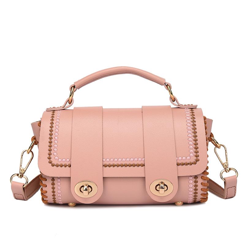 

2022 Retro Handmade Crossbody Shoulder Bag - Women s Spring/Summer Edition