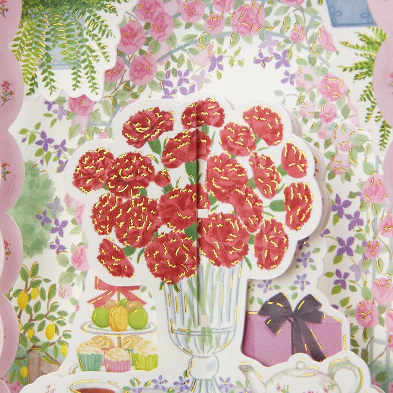 Sanrio Day Square Pop Greeting JMD SANRIO Ships Internationally Mother's Card, 5-4, 213322,