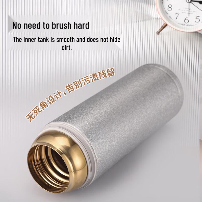 LeQianChu Light Luxury Insulated Tea Bottle 480ml