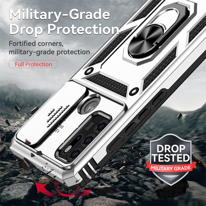Funda For Motorola Moto G60S Case Armor Shockproof Camera Lens Protection Cover For MotoG60S G60 S Car Magnet Holder Ring Coque