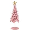 Blush Metal Christmas Tree - Small