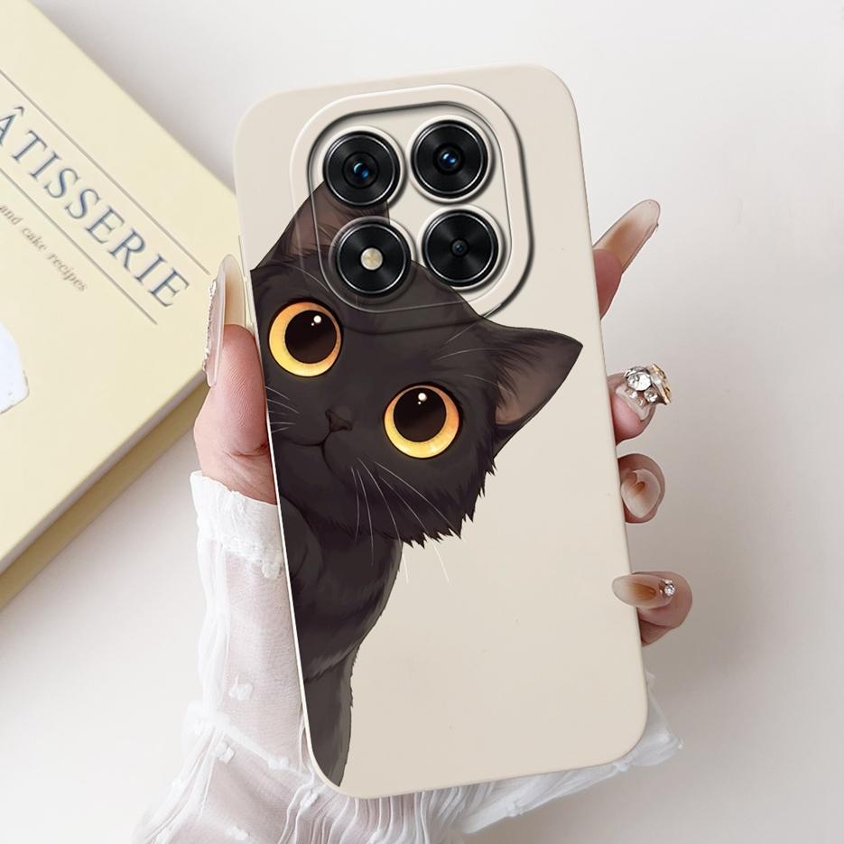 For Xiaomi Redmi Note 14 Pro Plus Case Cute Fashion Painted Cover Soft TPU Phone Case For Redmi Note 14 Pro Note14 Pro+ 5G Shell