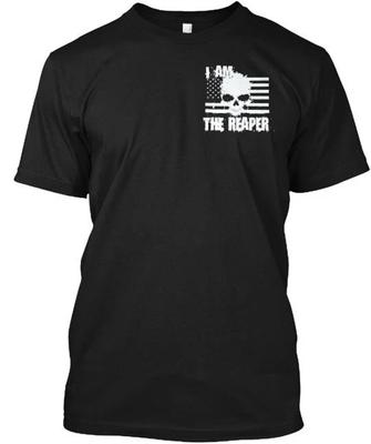 I Am The Reaper American Pride TTshirt Made In the USA Size S To 5XL