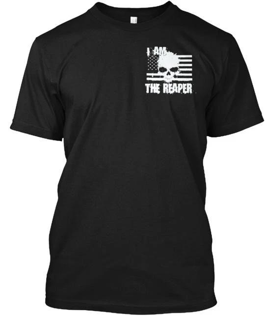 I Am The Reaper American Pride TTshirt Made in the USA Size S to 5XL S