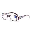 Stylish High-Definition Anti-Blue Light Reading Glasses for Seniors