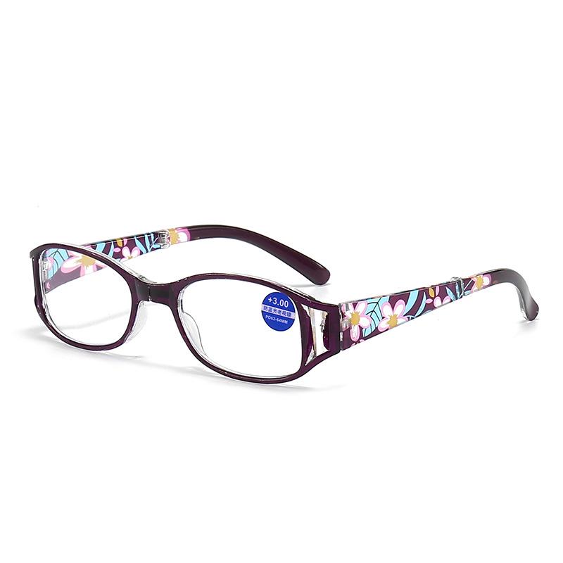 Stylish High-Definition Anti-Blue Light Reading Glasses for Seniors