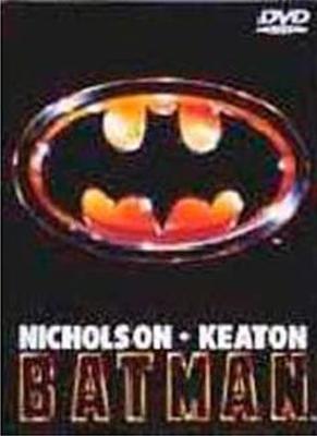 DVD TIM BURTON, MICHAEL KEATON, JACK NI - Batman DL12000 Japan Movies & DVD Used