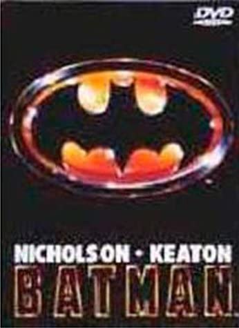 

DVD TIM BURTON, MICHAEL KEATON, JACK NI - Batman DL12000 Japan Movies & DVD Used
