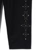 CRITIC Wormhole Stud Pants Black